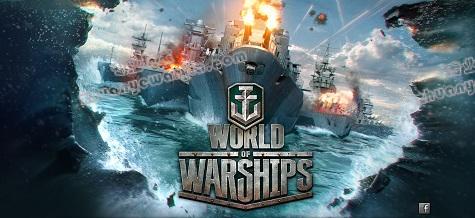 《战舰世界》:正式更改英文名为《world of warships》 更符合主题