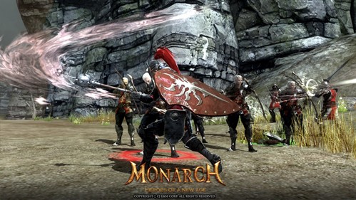 Monarch韩服