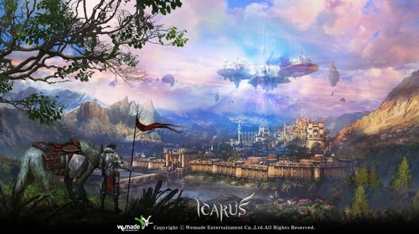 ICARUS韩服