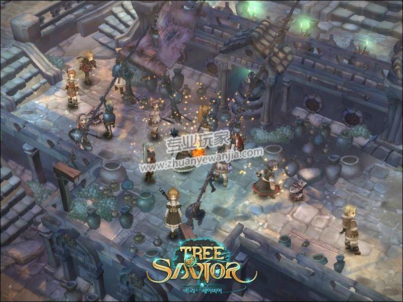韩服 救世之树 Tree Of Savior本月15日首次封测官方资讯 专业玩家 游戏工作室联盟