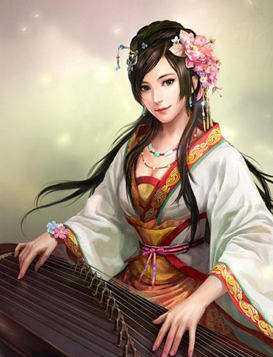 三国志13女武将女性图片